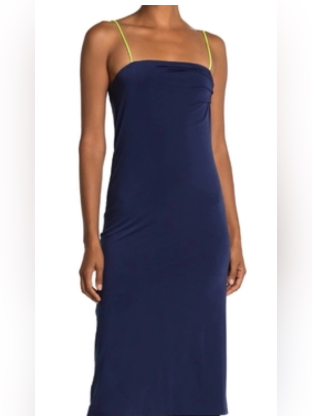 Le Superbe NWT Navy Blue Slip dress. Size M